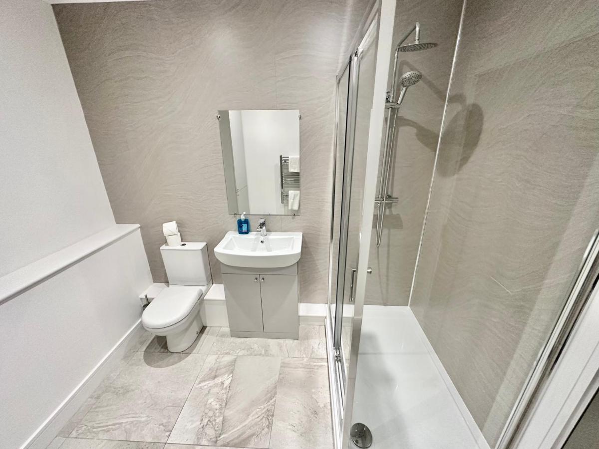 Fountain Apartment No 1 With Free Parking York Luaran gambar