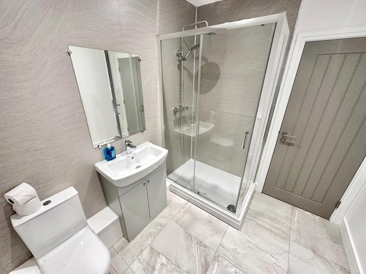 Fountain Apartment No 1 With Free Parking York Luaran gambar